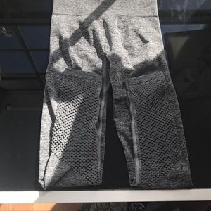 High waisted Victoria secret pink leggings